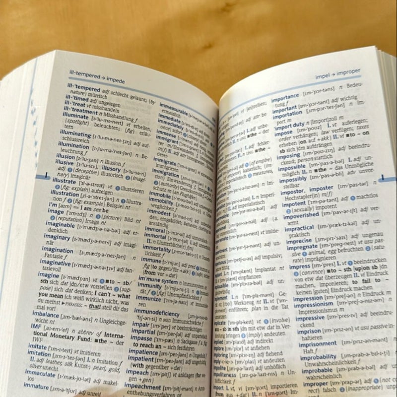 German-English Pocket Dictionary