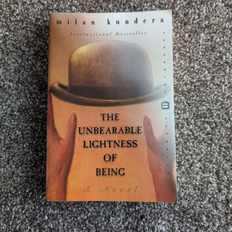 The Unbearable Lightness of Being