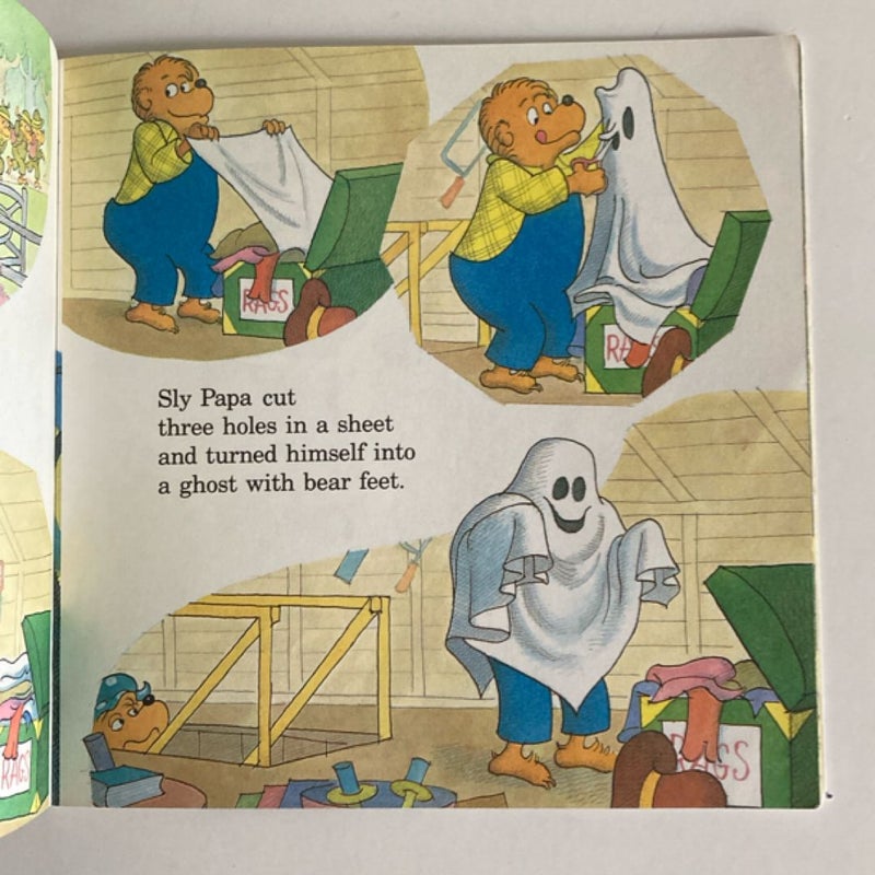 The Berenstain Bears and the Ghost of the Forest