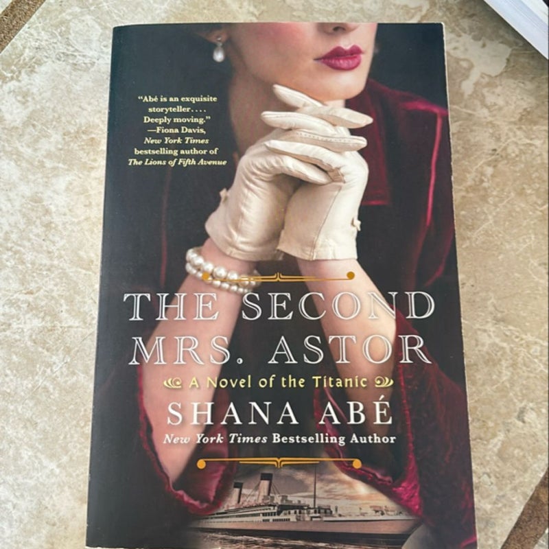 The Second Mrs. Astor