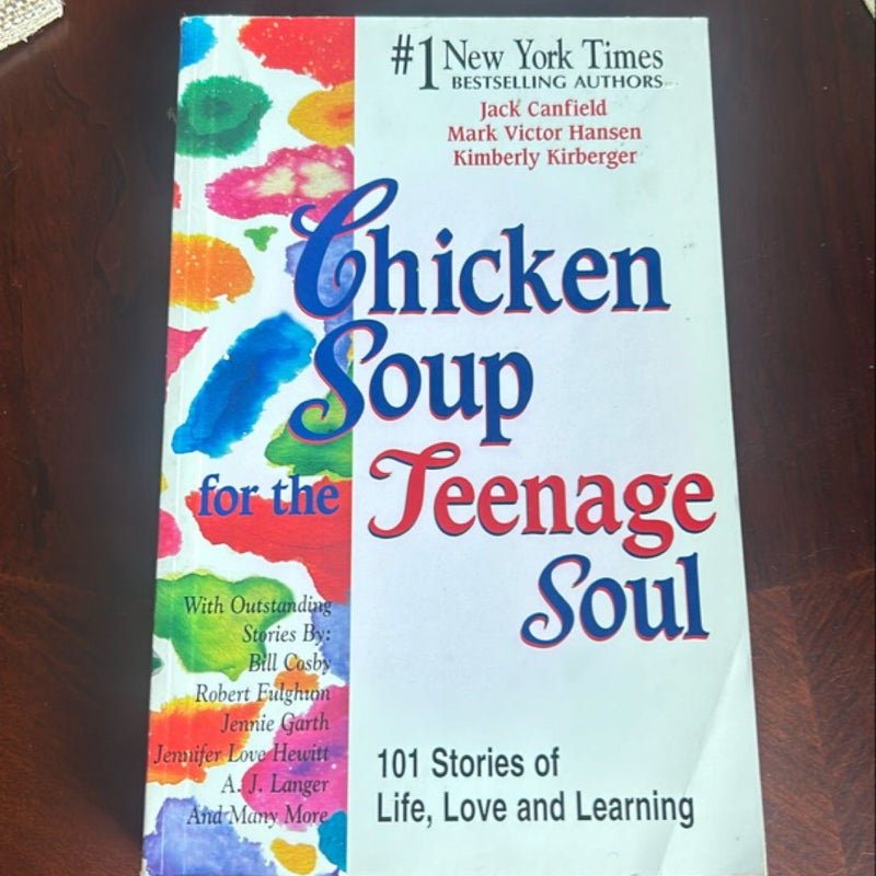 [SIGNED] Chicken Soup for the Teenage Soul