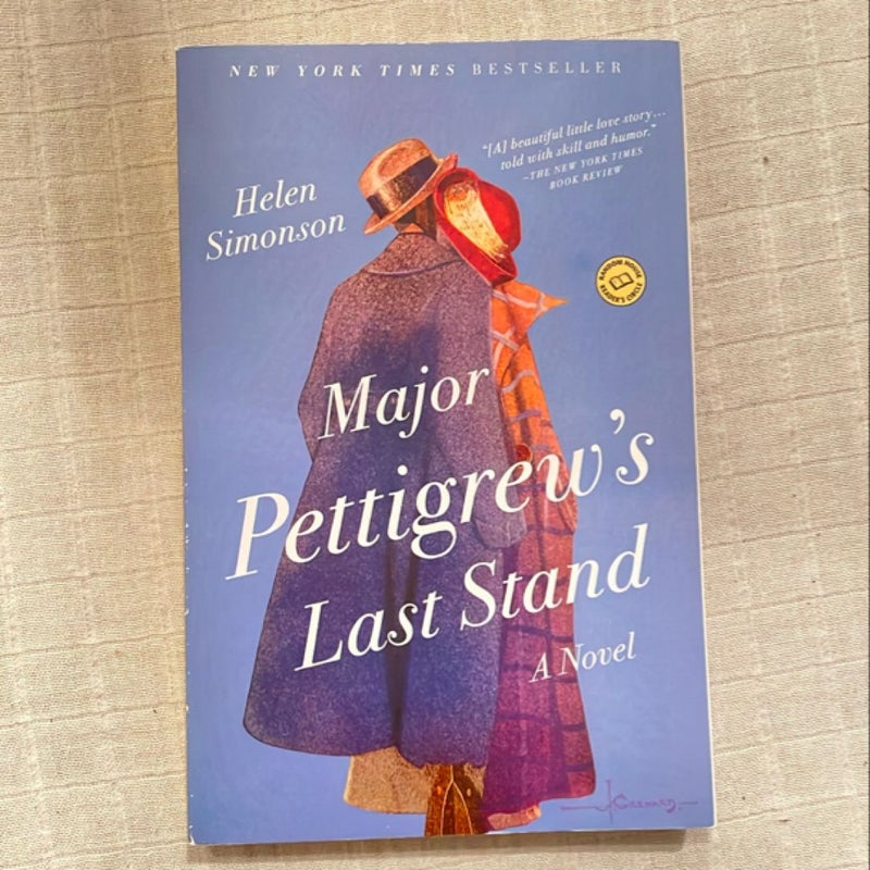 Major Pettigrew's Last Stand