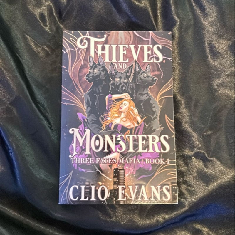 Thieves and Monsters: a Monster Mafia Romance