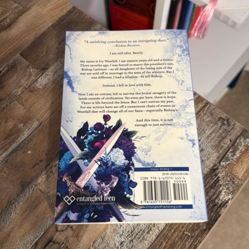 The Revolution of Ivy by Amy Engel