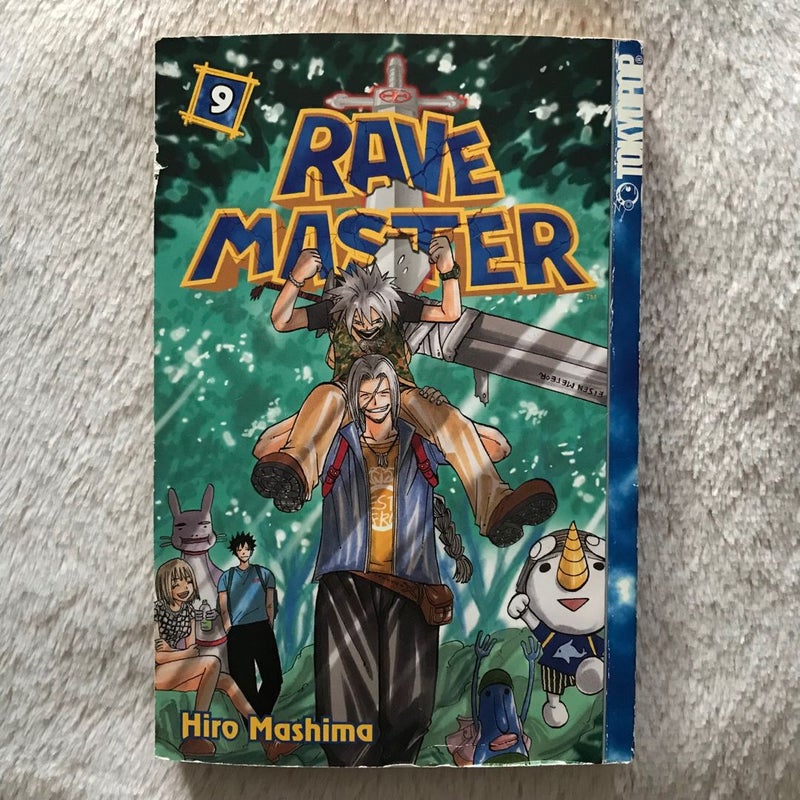 Rave Master, Vol. 9