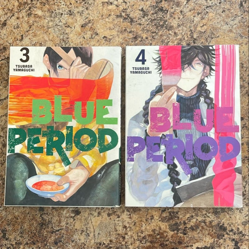 Blue Period Vol 1-5