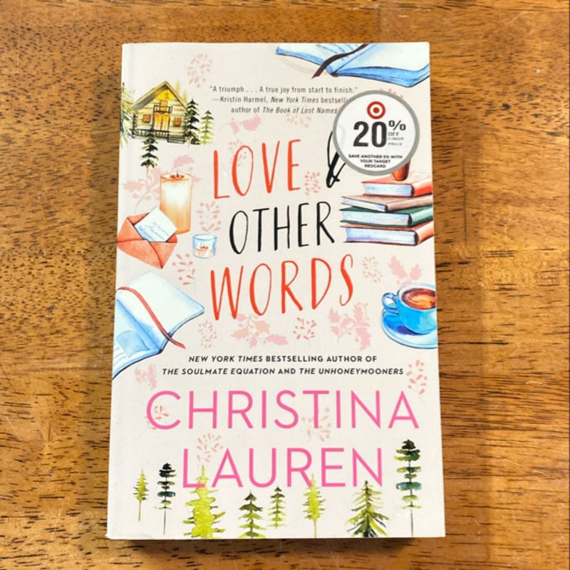 Love and Other Words