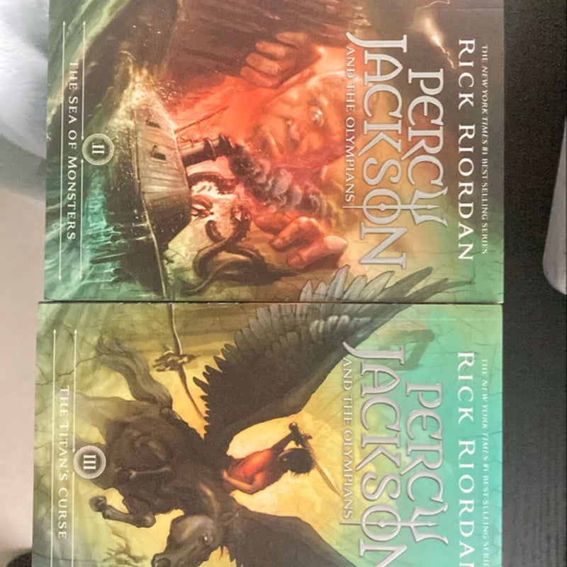 Percy Jackson and the Olympians Series 