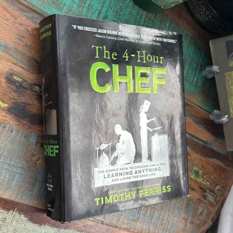 The 4-Hour Chef + Workweek BUNDLE