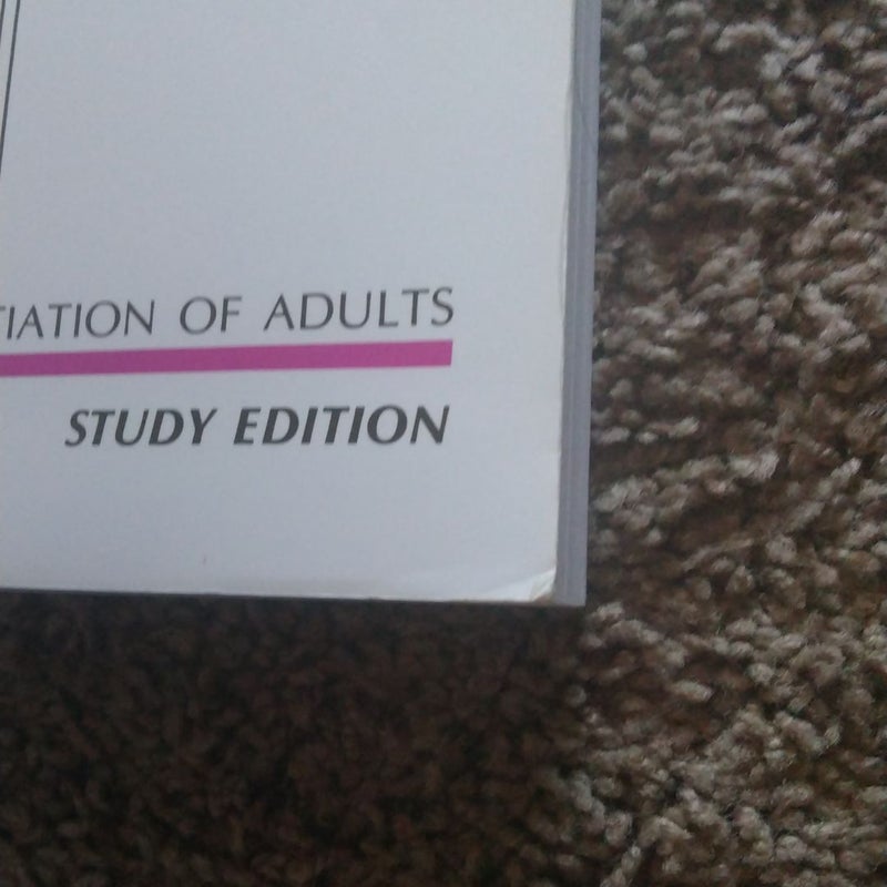 The Rite ofof Christian Initiation of Adults