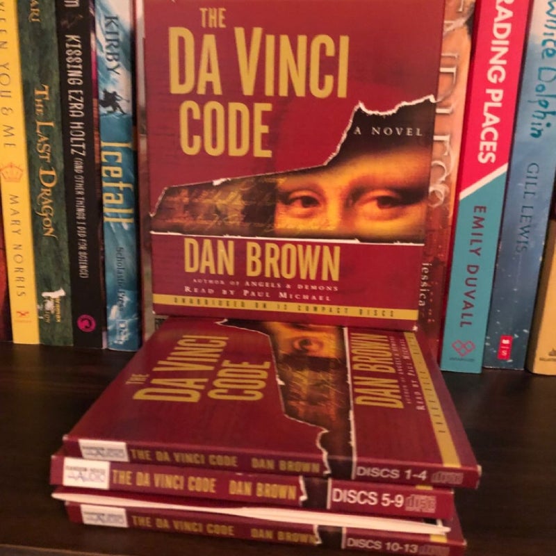 Audio Book The Da Vinci Code