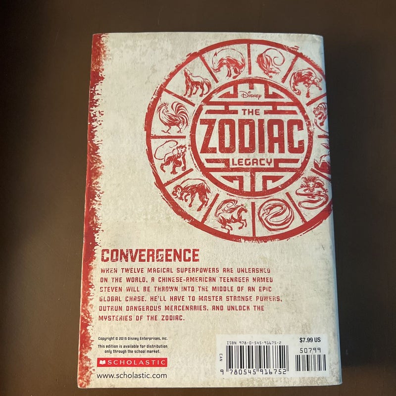 The Zodiac Legacy - Convergence