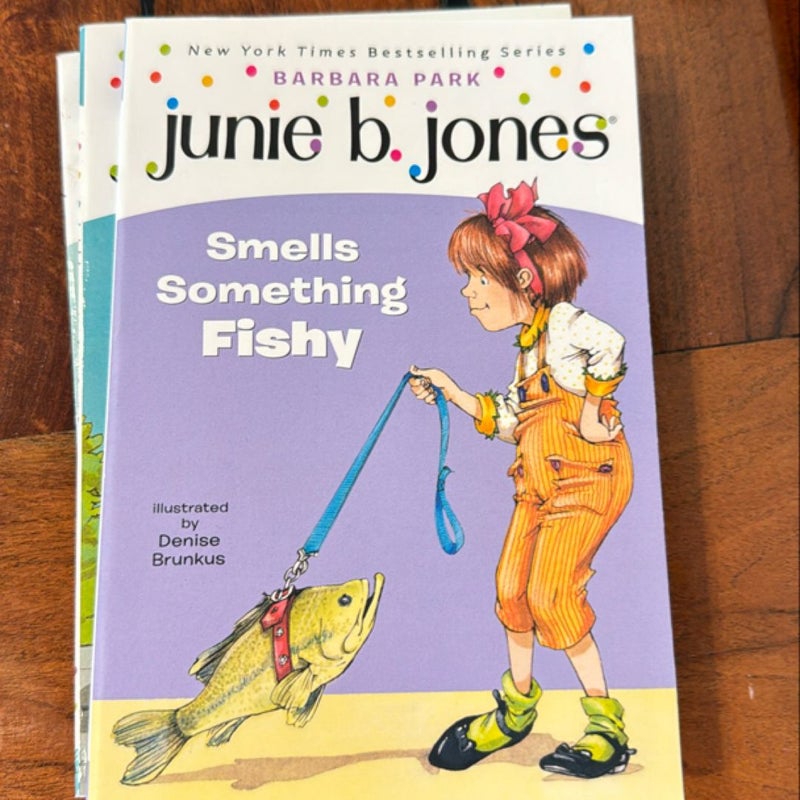 7 Junie B. Jones chapter books