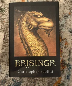 Brisingr (1st edition)