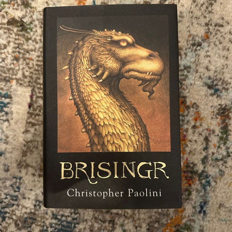 Brisingr (1st edition)
