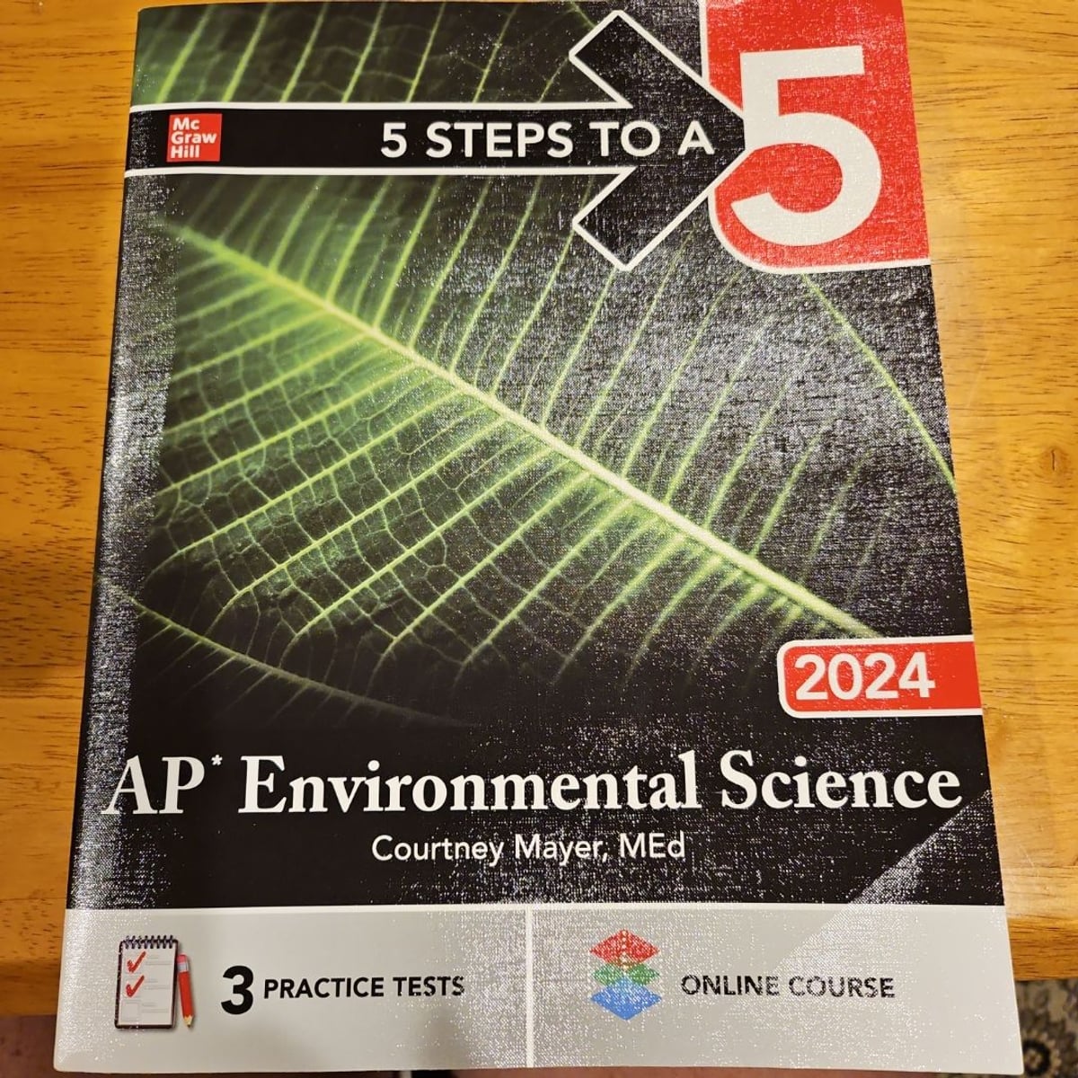 5 Steps to a 5: AP Environmental Science 2024 by Courtney Mayer