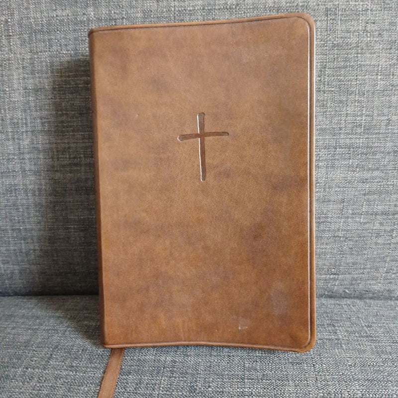 Leather Holy Bible