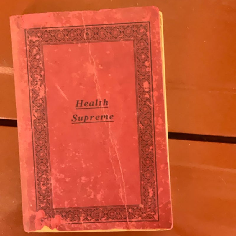 Health supreme 