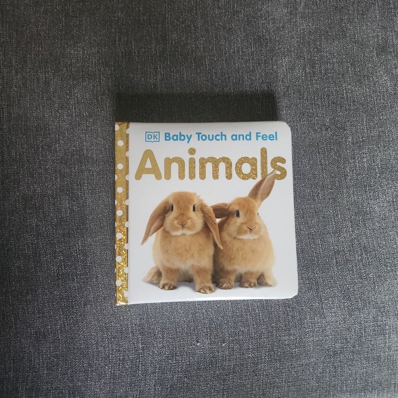 Baby Touch and Feel: Animals