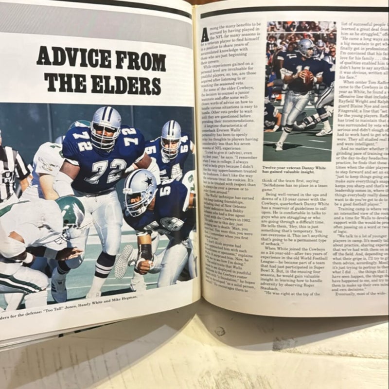 The Official 1988 Dallas Cowboys Bluebook IX