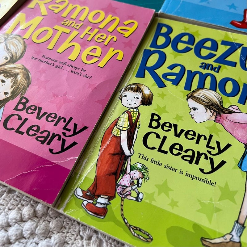 Beverly Cleary 8 book BUNDLE