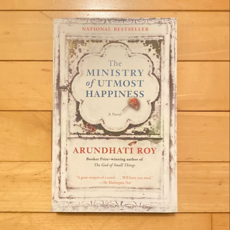 The Ministry of Utmost Happiness