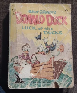 Donald Duck Luck of the Ducks