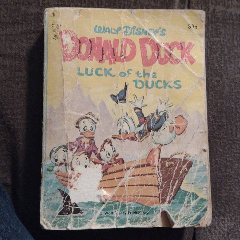 Donald Duck Luck of the Ducks
