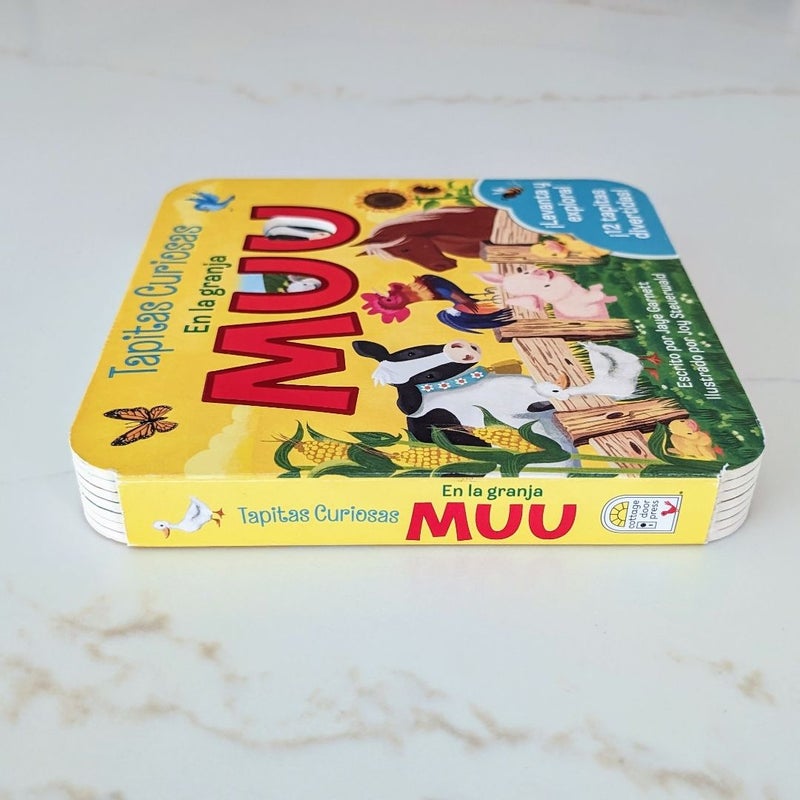 Muu / Moo (Spanish Edition)