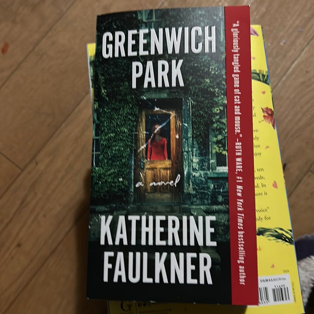 Greenwich park by katherine faulkner