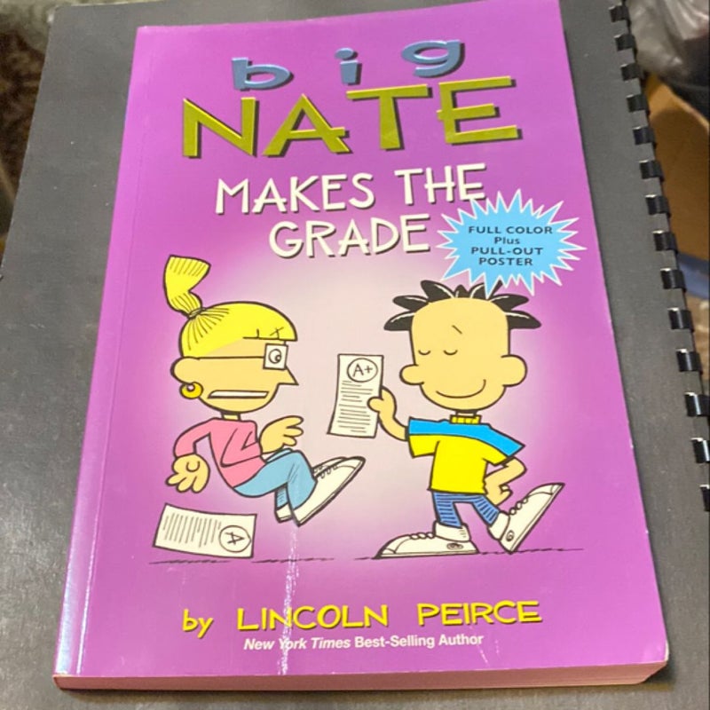 Big Nate Makes the Grade