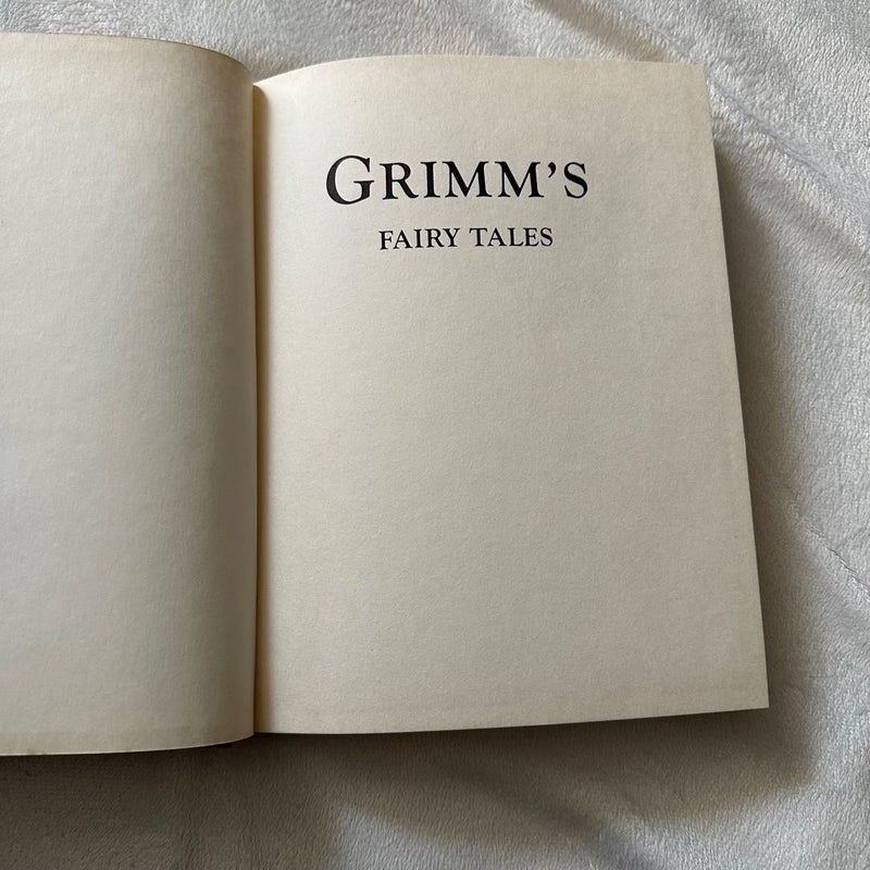 1987 Children's Classics - Grimm's Fairy Tales