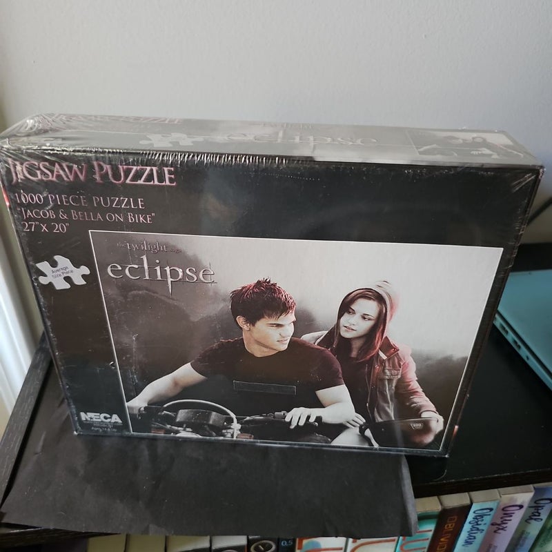 Eclipse 'Jacob & Bella on Bike' puzzle