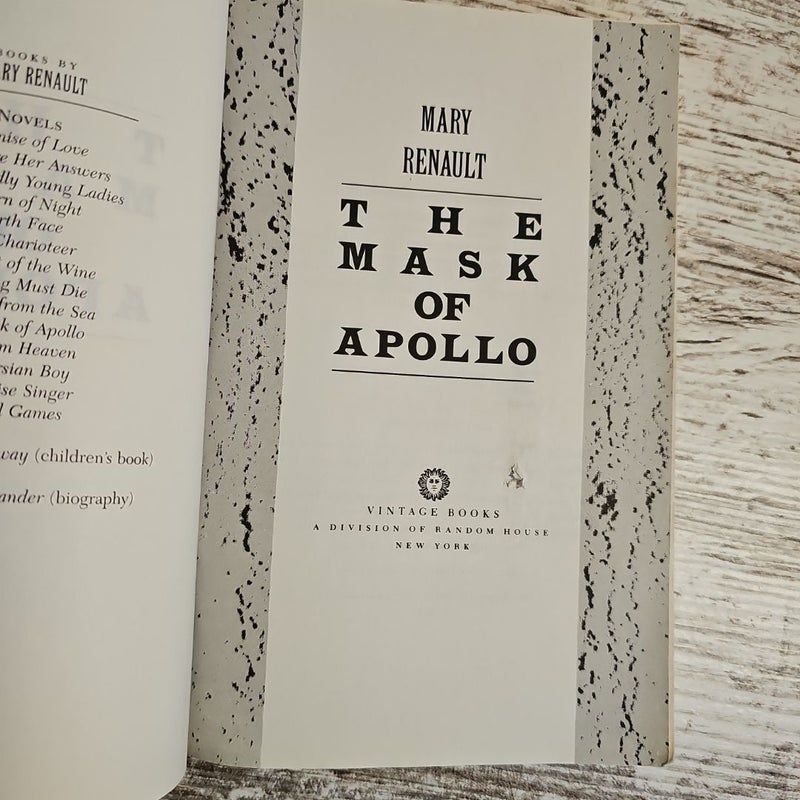 The Mask of Apollo