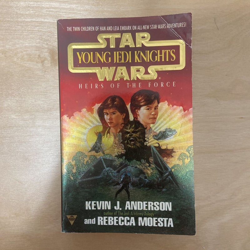 Star Wars Young Jedi Knights: Heirs of the Force (First Edition First Printing)