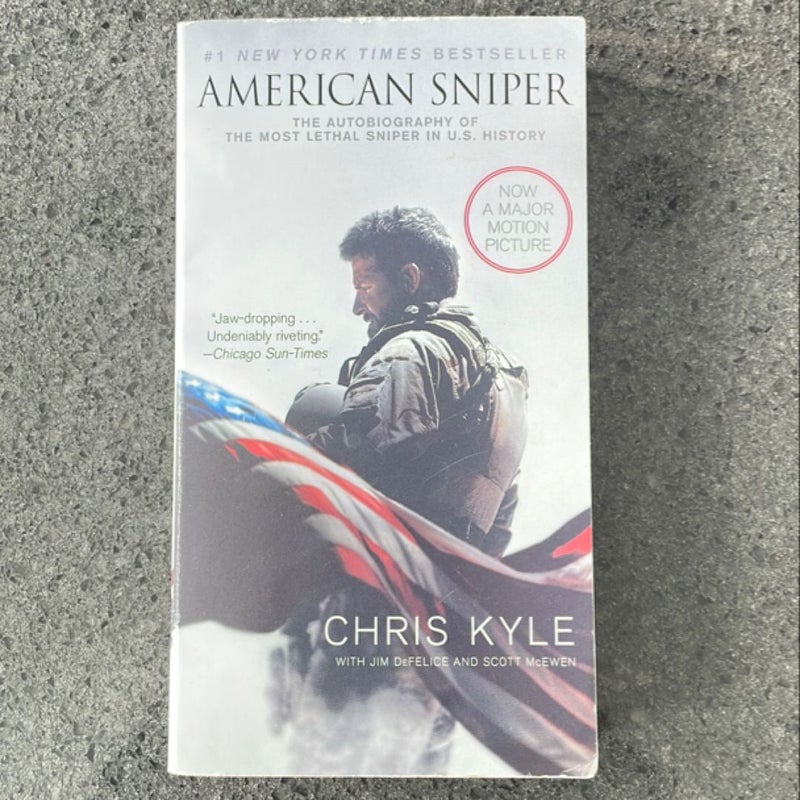 American Sniper [Movie Tie-In Edition]