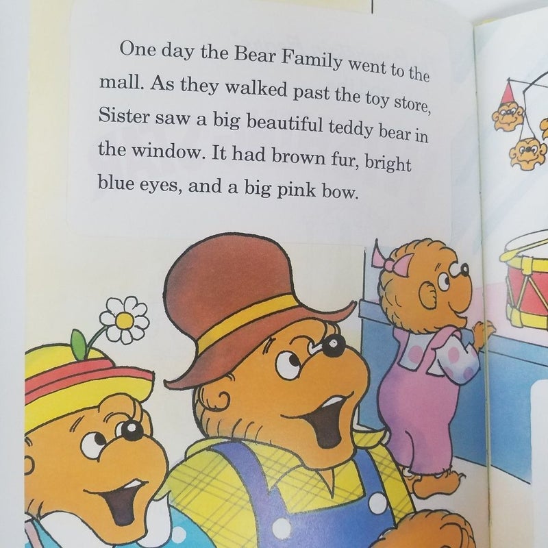 The Berenstain Bears and the Wishing Star (1994, The Berenstain Bears Cub)