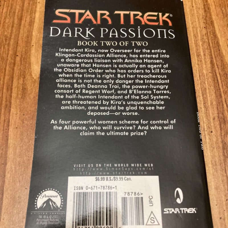 Star Trek  Dark Passions