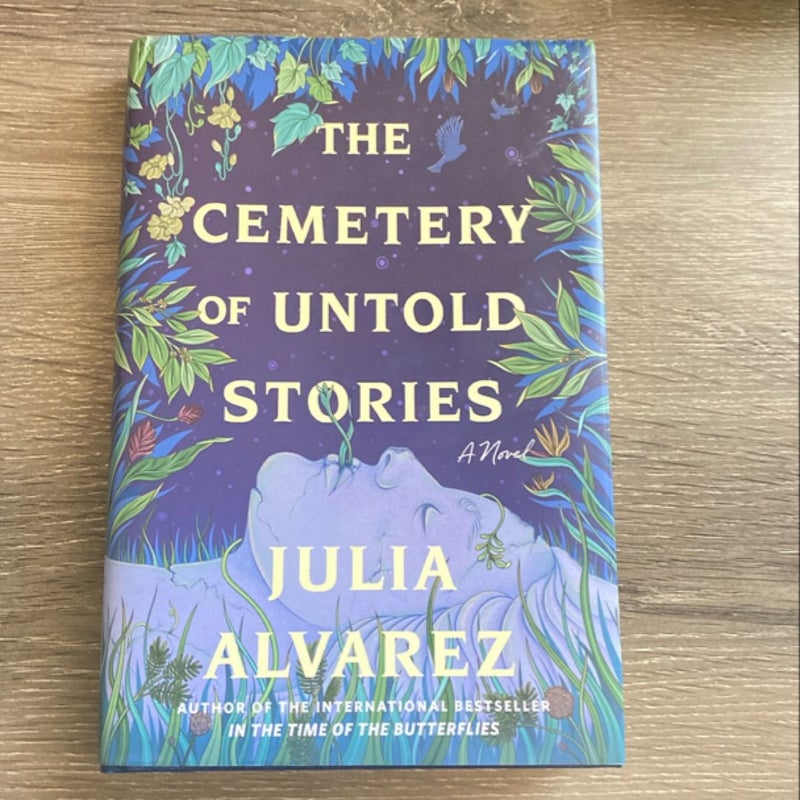 The Cemetery of Untold Stories