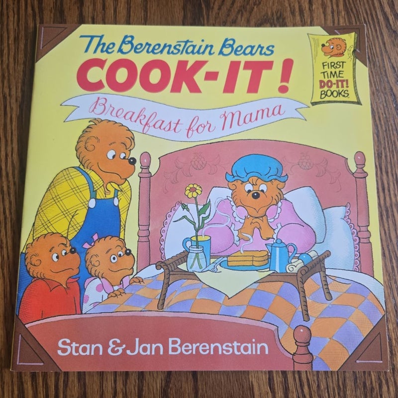 The Berenstain Bears Cook-It!