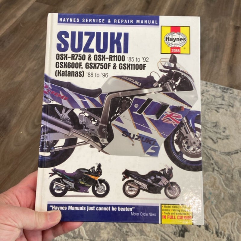 Suzuki GSX-R and Katana GSX-F