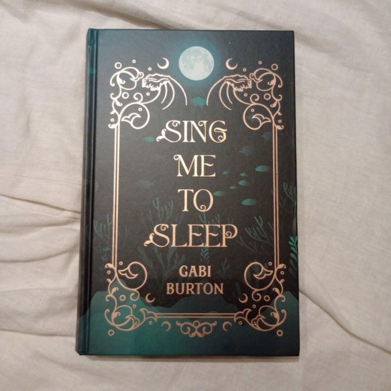 SIGNED Sing Me to Sleep