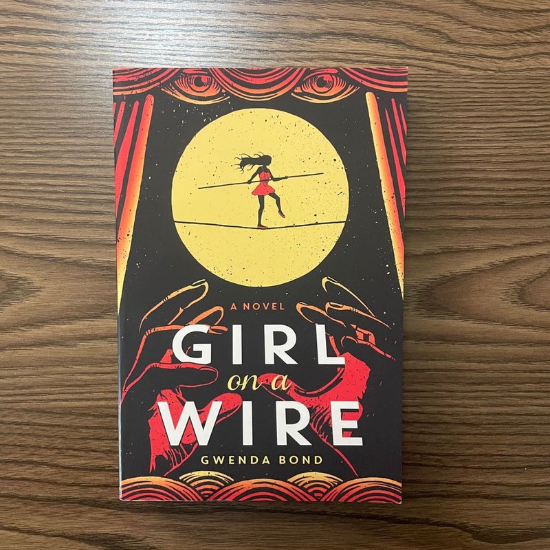 Signed! Girl on a Wire