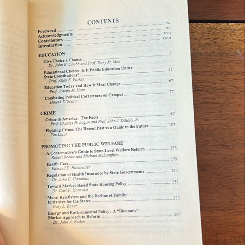Making Government Work (1st Printing)