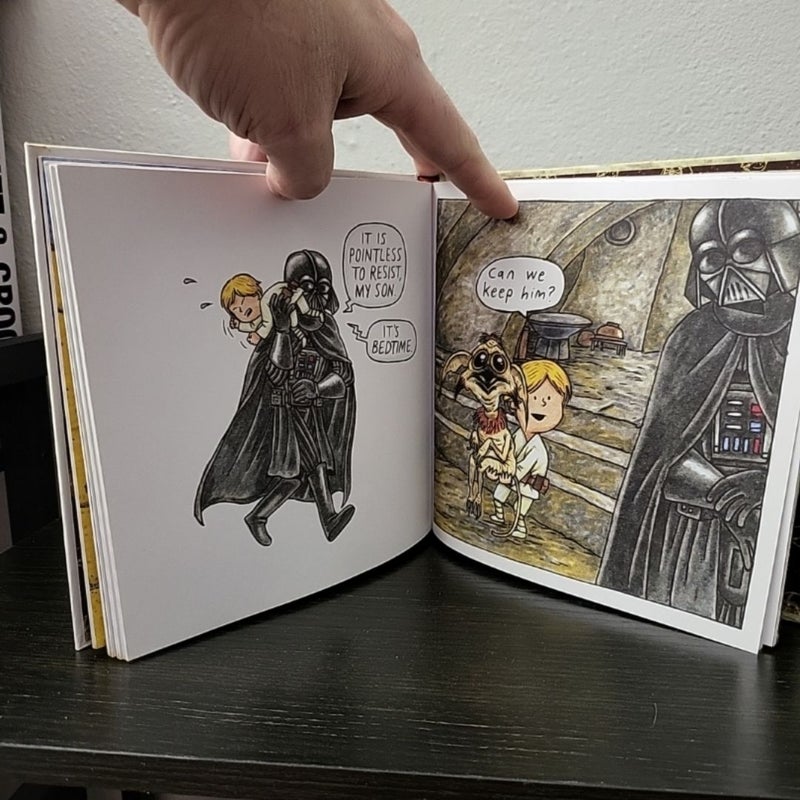 Darth Vader and Son - Hardcover By Brown, Jeffrey - VERY GOOD