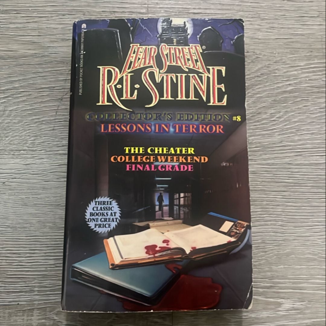 Lessons in Terror by R. L. Stine