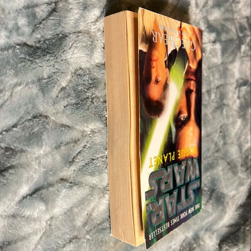 Star Wars Rogue Planet (first edition, mass market edition)