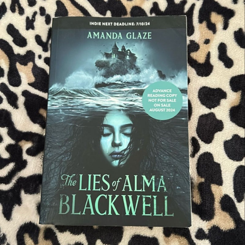 The Lies of Alma Blackwell