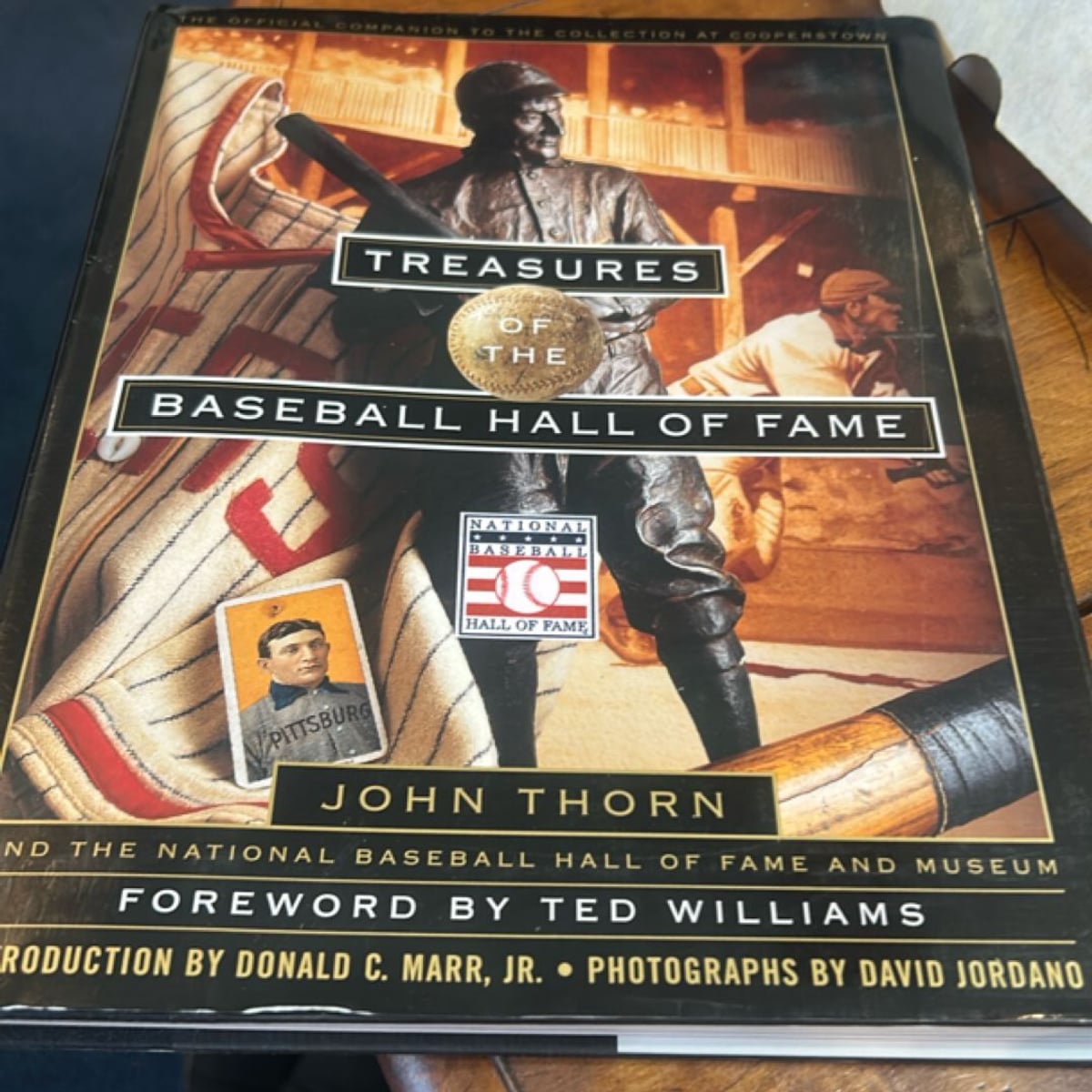 Treasures of the Baseball Hall of Fame by John Thorn, Ted Williams
