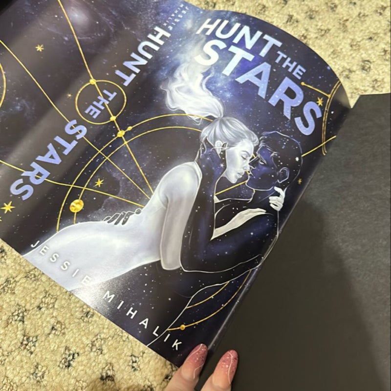 Hunt the Stars - bookish box